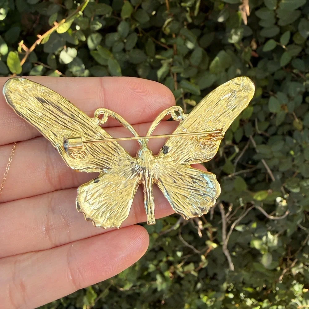 Brooch Colorful Butterfly Brooch